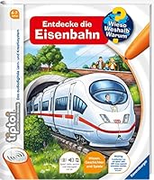 tiptoi® Entdecke die Eisenbahn 3473329177 Book Cover