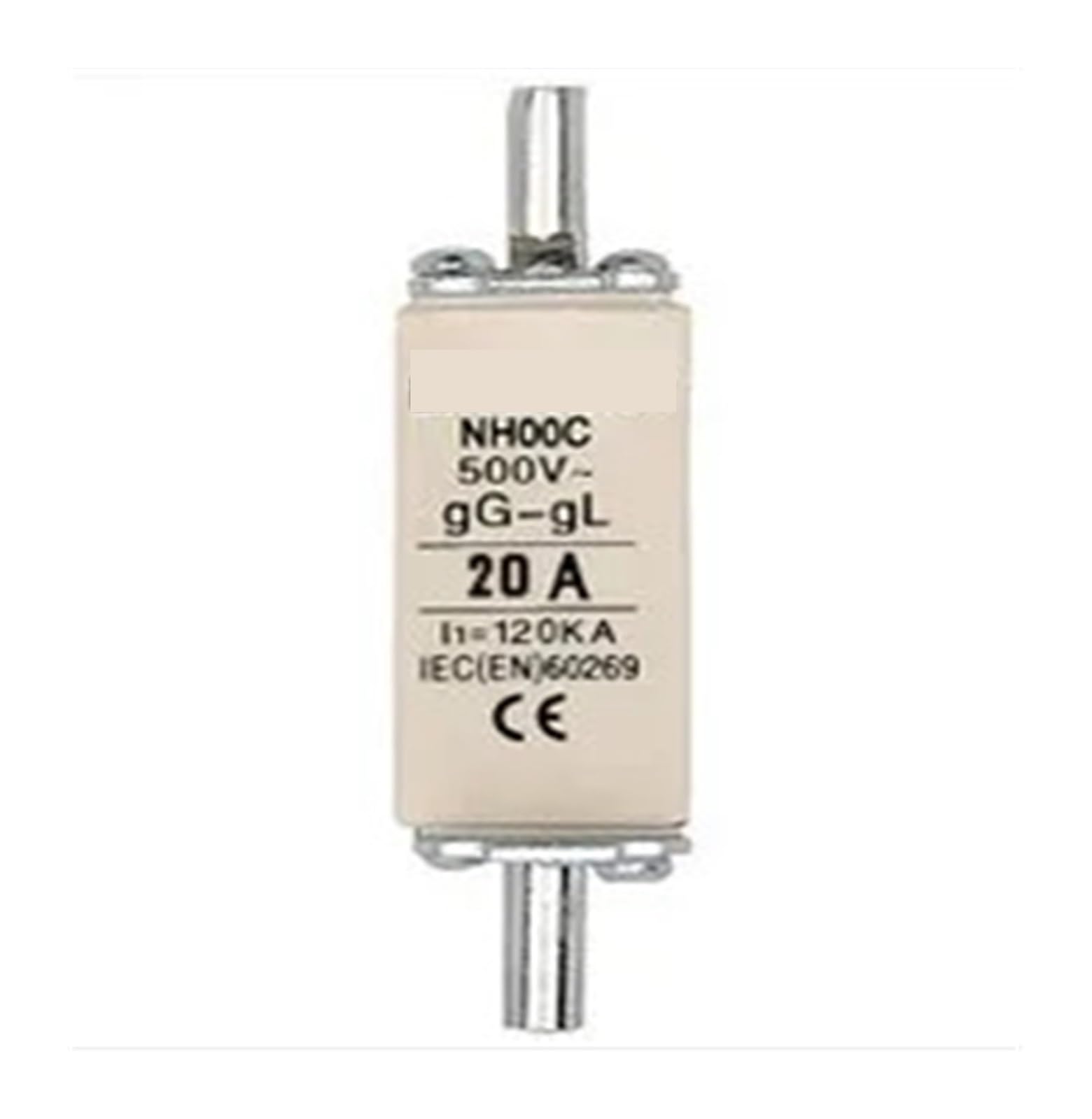HYUJNAFZR Fuses NH00C NH000 20A 500V 120KA 7999.0207