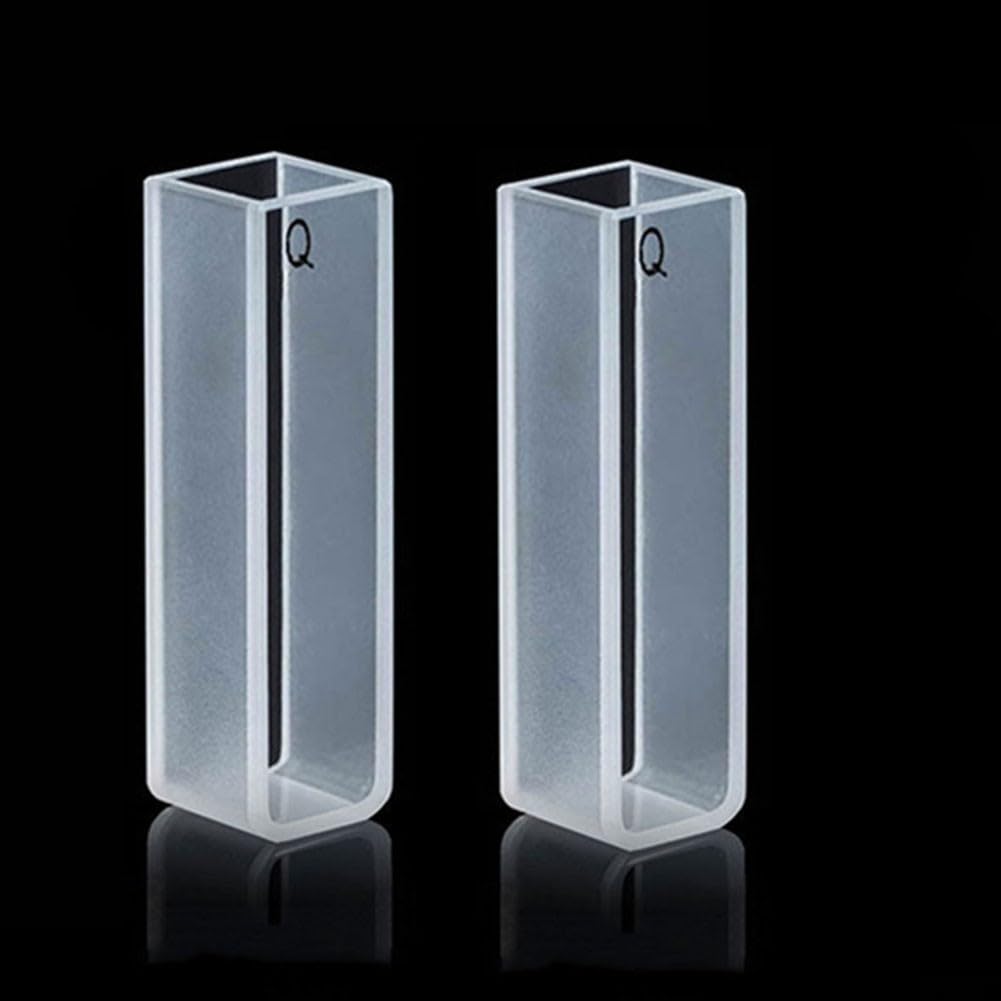 Quarzküvette, 30 mm optischer Pfad, geeignet für verschiedene Wellenlängen (30 mm)