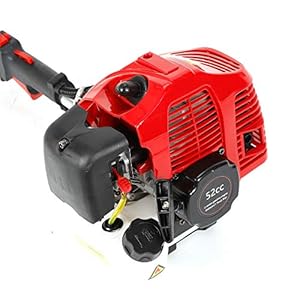 Aohuada 3 pk benzine motorbezem veegmachine benzine sneeuwschuiver sneeuwblazer handveegmachine 52CC 1700W