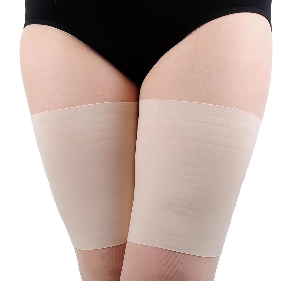 par de bandas elásticas antirozaduras unisex para muslos. Bandas elásticas antirozaduras para muslos. Bandas antirozaduras para muslos para evitar rozaduras en los muslo 52-60 cm.
