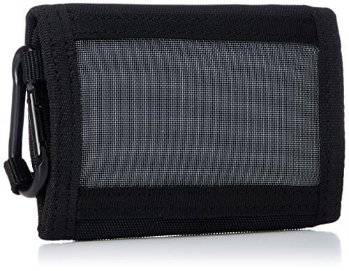 HAZARD 4 Wafer Slim Tri-Fold Security Wallet - Black2