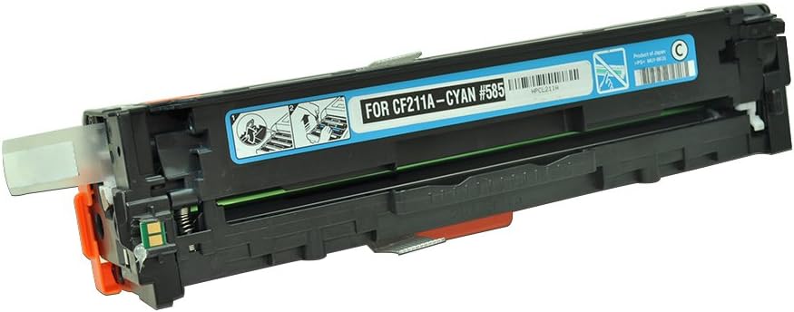 Remanufactured Laser Toner Cartridge Replacement for HP 131A Cyan- (1 Pack)