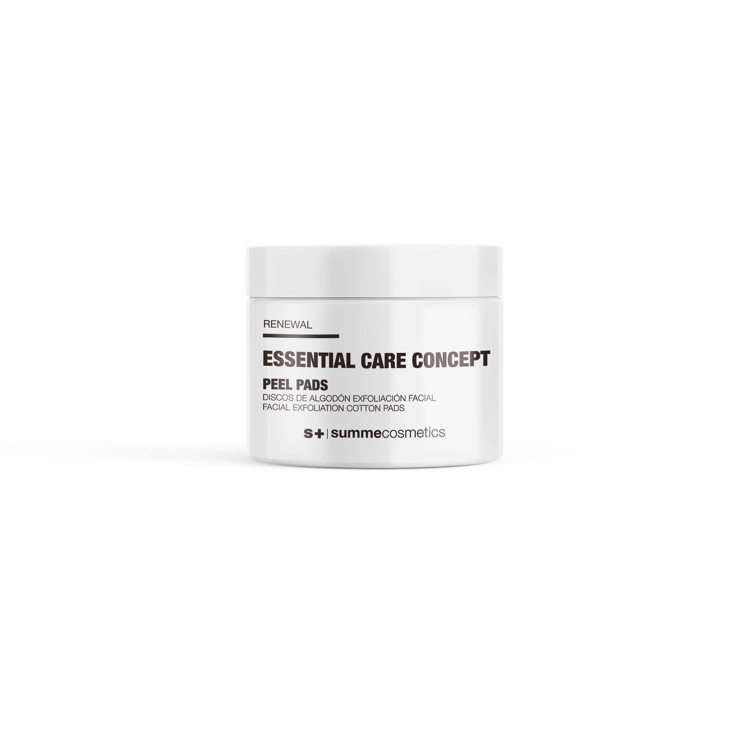 RENOVACIÓN PEEL PADS_S+ SUMMECOSMETICS_60 unidades