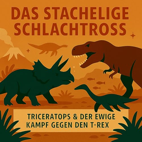 Das stachelige Schlachtross - Triceratops & der ewige Kampf gegen den T-Rex