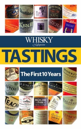 Télécharger Whisky Magazine Tastings: The First 10 Years by Whiskey Magazine (Editor) (1-Sep-2008) Paperback livre En ligne