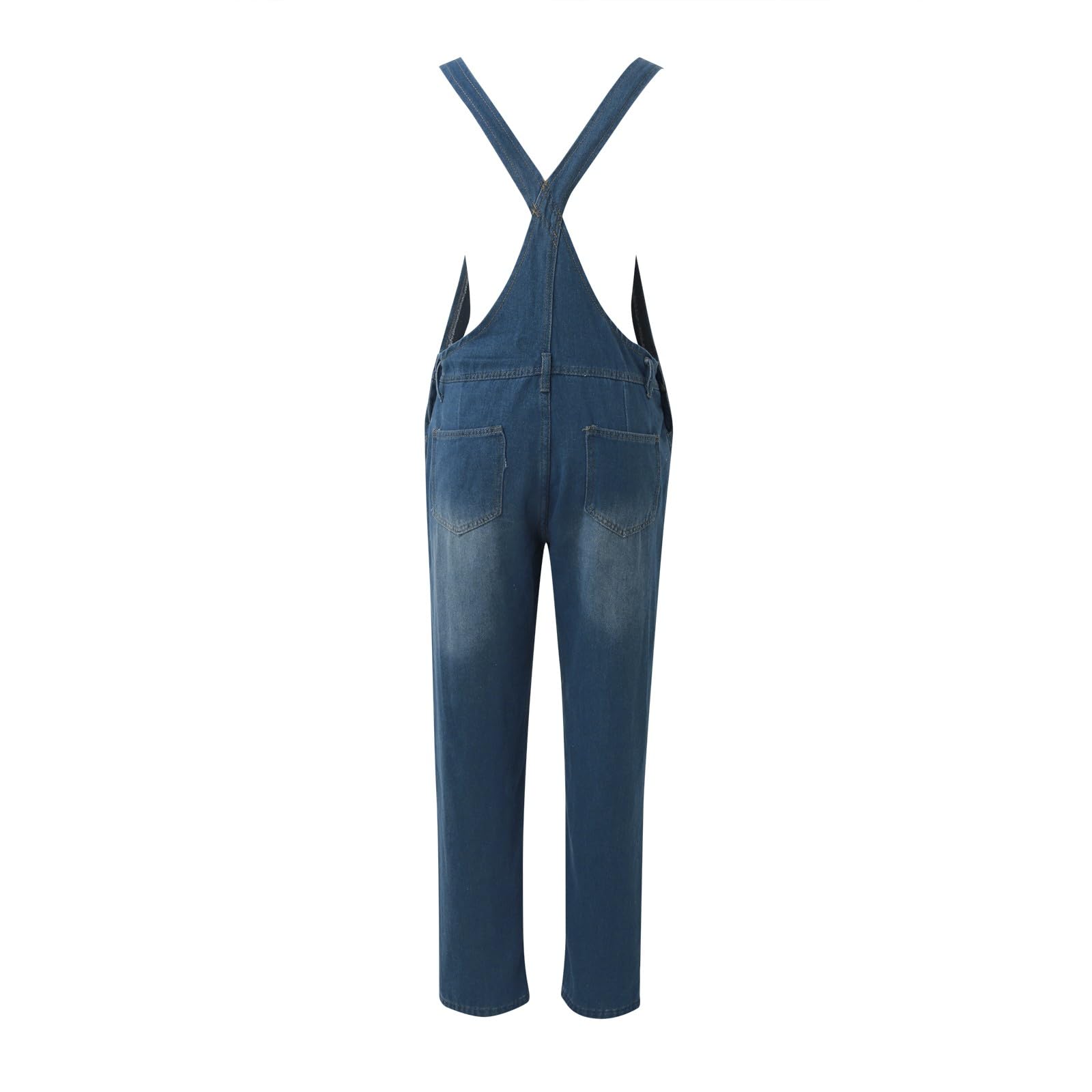Genérico Pantalones Trekking Mujer, Pantalon Cintura Elastica Mujer, Pantalón Casuales de Mezclilla para con Diseño de Cintura Ajustable y Estilo Moderno para Uso Diario Cómodo Joggers Pantalon
