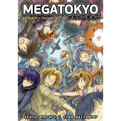 Megatokyo Omnibus Volume 2