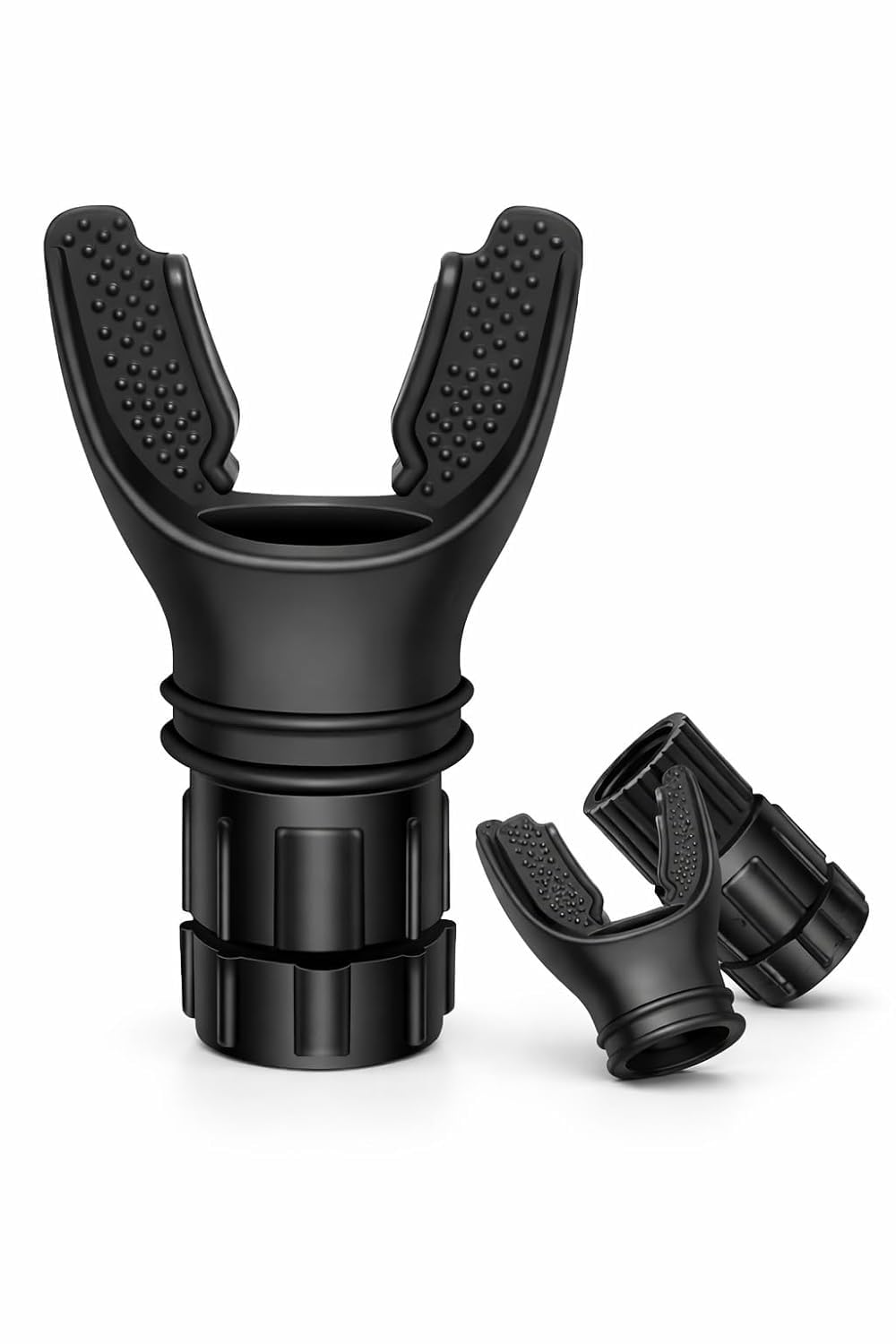 Breathing Exercise Trainer Lung Exerciser Device with Adjustable Resistance, Respiratory Muscle Training Spirometer for Deep Breathing, Lung Capacity Fitness, Home, Yoga & Recovery, Blue-image-5