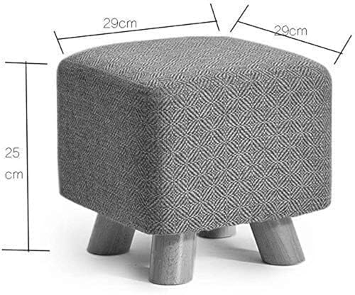 Patas de banco de madera maciza en elegante diseño otomano 3