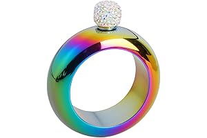 3.5oz Portable Charger Flask: Style and Convenience United