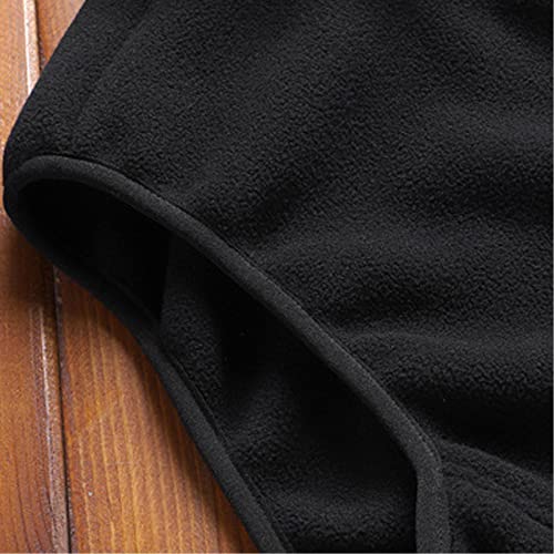 TDEOK Kraagvest voor heren, outdoor, ritssluiting, winter, gilet heren, casual, ritssluiting, mouwloos, katoen, gevoerd jack, vest, top, gewatteerd vest, heren, vest, zonder mouwen, herenjas - Image 7
