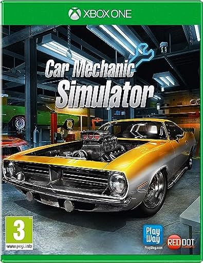 Koch Simulador de mecánico de automóviles (Xbox One) | Ya disponible en tu tienda friki favorita! En mundofriki.es!