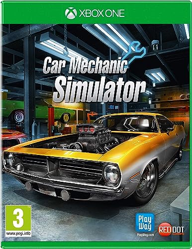 Koch Simulador de mecánico de automóviles (Xbox One)