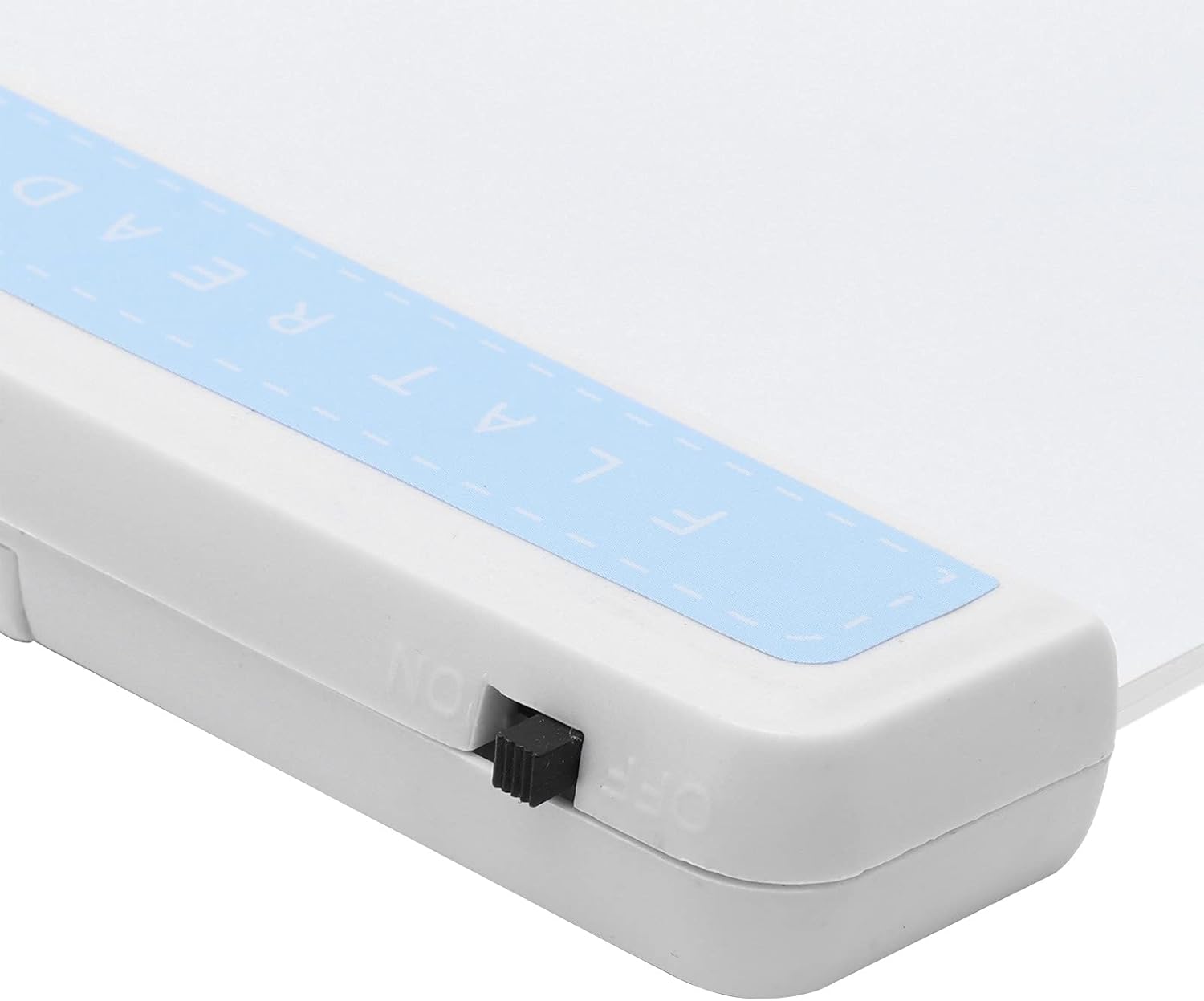 POCREATION Flat Panel Reading Light, Lovely Cartoon Pattern Book Lamp, LED Book Light, Eye Protection Light, Plastic for Student Night Book Reading(Sheep) : Electronics