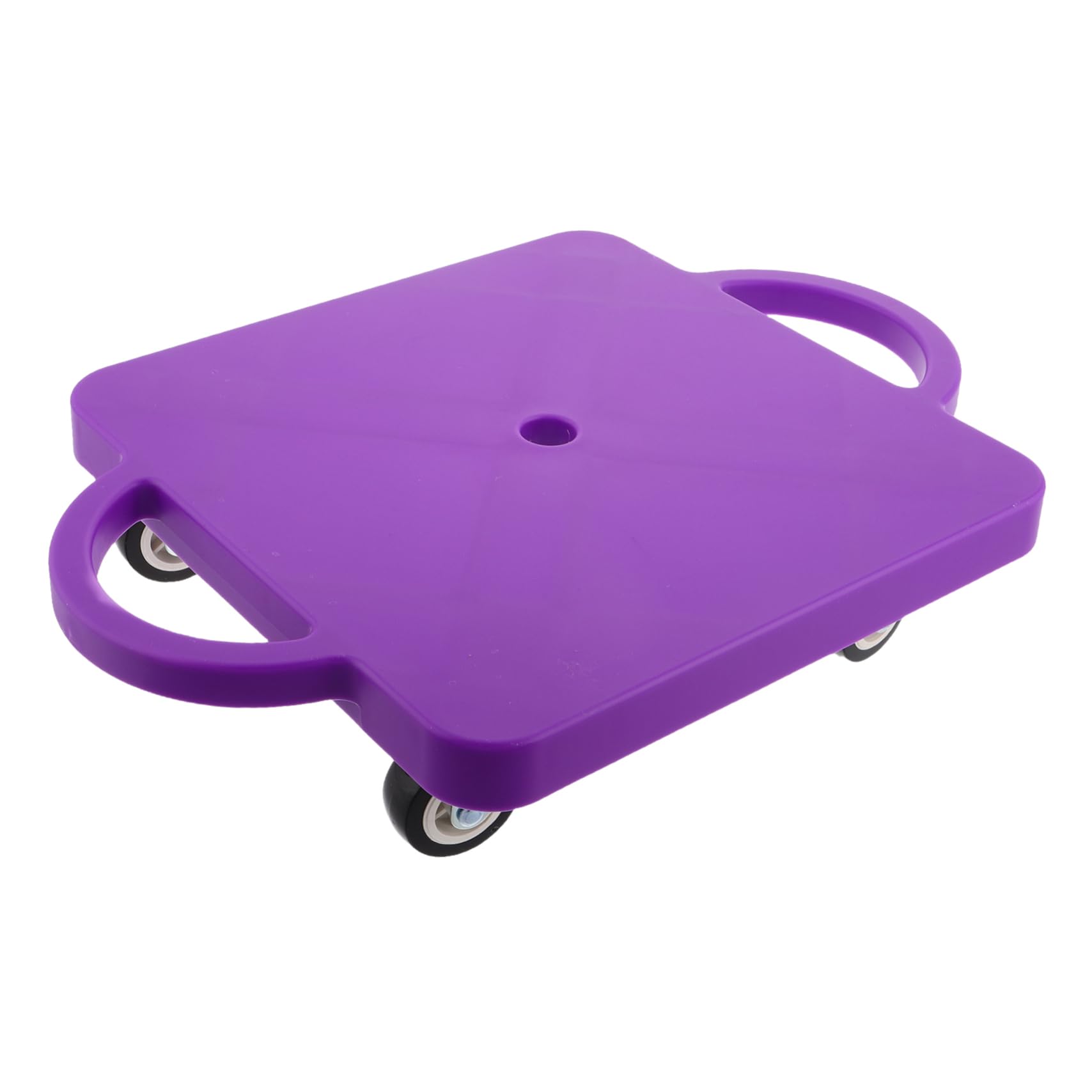 Milisten Planche D’équilibre Garçon et Filles en Plastique Violet, Jouet D’intégration Sensorielle Montessori, Équipement de Formation Motricité Fine, Jouet Éducatif Intérieur et Extérieur