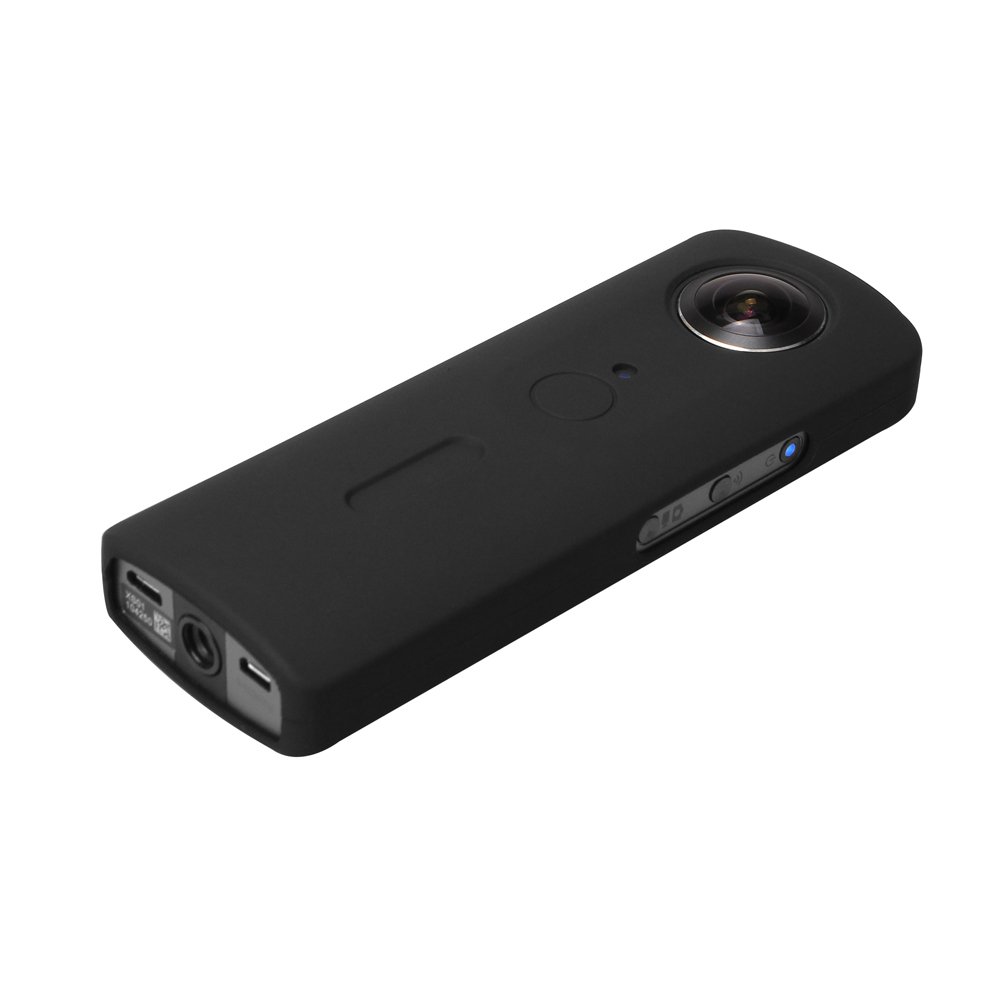 Amazon | Ricoh Theta S/SC用 カバー 保護ケース レンズキャップ