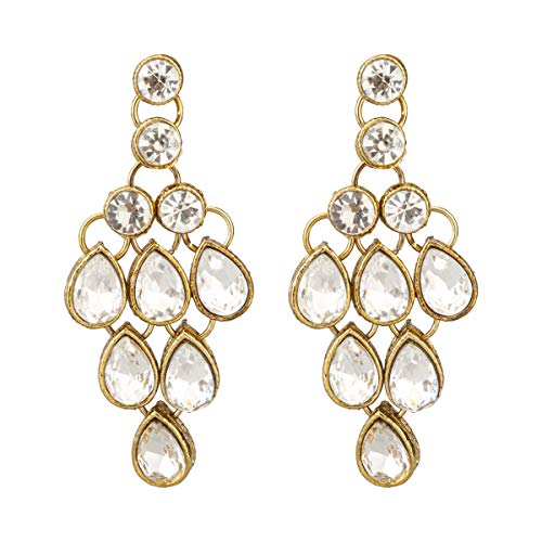 Stunning Kundan Studded Jewellery Set (CT-NCK-44149)