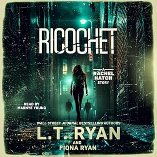 Ricochet Audiolibro Por L.T. Ryan, Fiona Ryan arte de portada