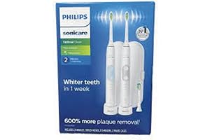 Philips Sonicare Electric Toothbrush 2 Pack for Adults