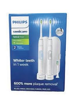 Philips Sonicare Optimal Clean Rechargeable Electric