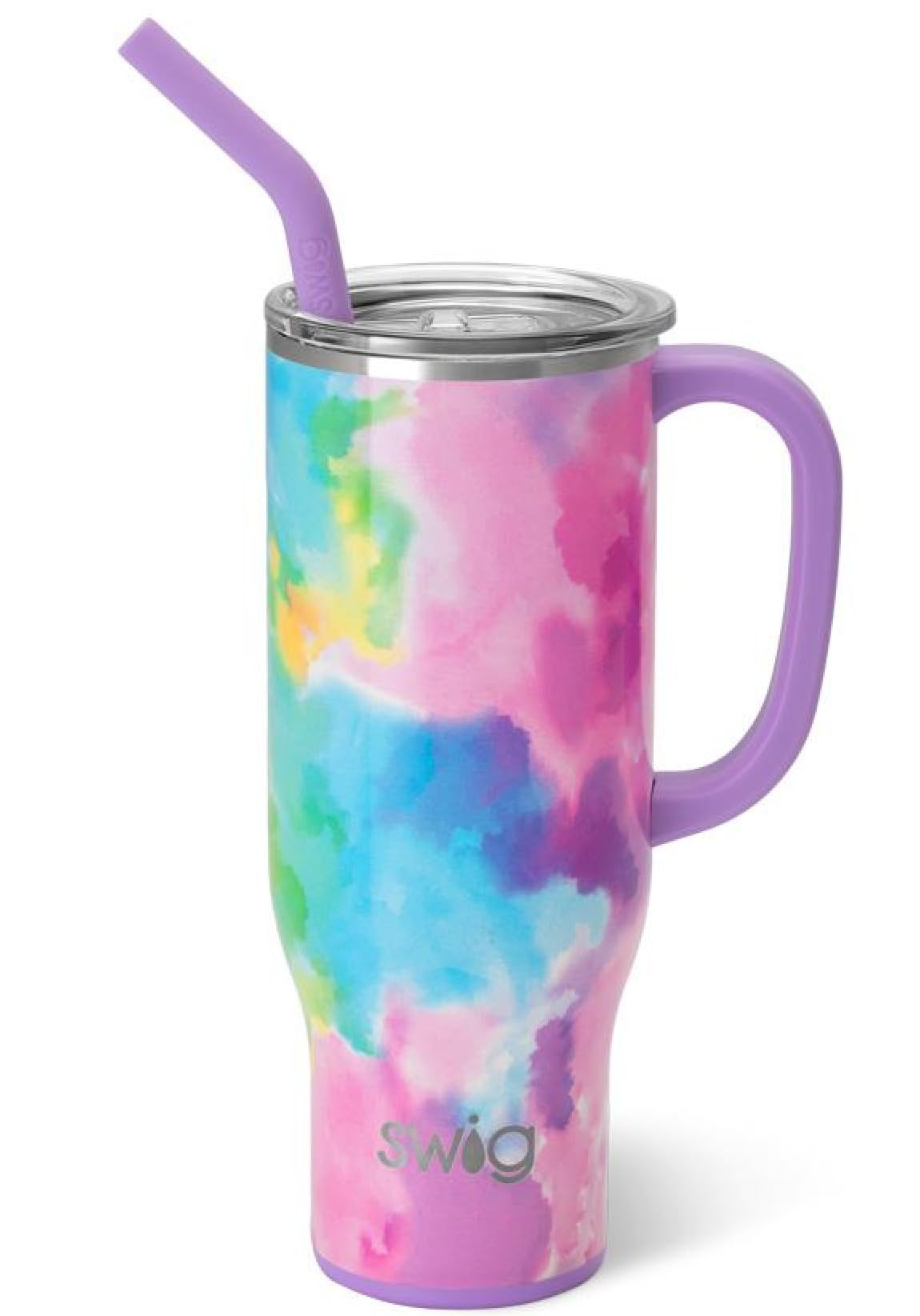 Swig TumblerTo-Go Gingham Leakproof 30OZ main image 0