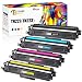 Toner Bank Compatible Toner Cartridge Replacement for Brother TN227 TN-227 TN223 TN-223 for Brother MFC L3770CDW MFC-L3750CDW HL-L3230CDW MFC-L3710CW HL-L3290CDW HL-L3210CW (KCMY, 4 Packs)