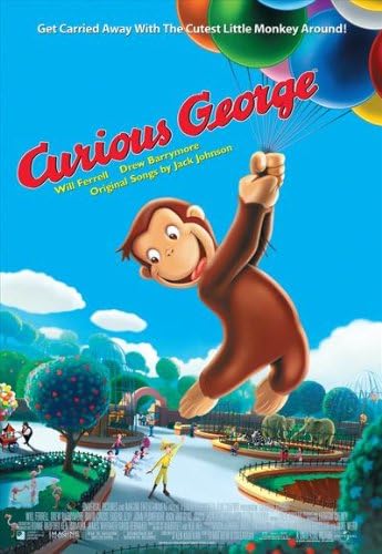 Amazon Com Curious George 11x17 Movie Poster 06 Prints Posters Prints