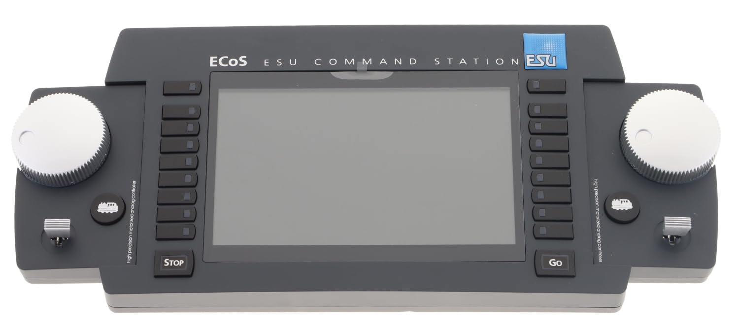 50220 ECoS - Centrale digitale 2,5 con 6 A, con alimentatore di rete 15 V-21 V, 150 W