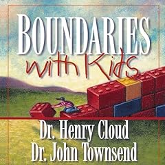 Boundaries with Kids Audiolibro Por Henry Cloud, John Townsend arte de portada