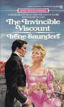 Paperback The Invincible Viscount Book