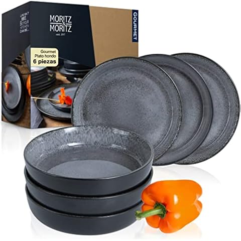 Moritz & Moritz VIDA - Juego de 6 platos de sopa Cover