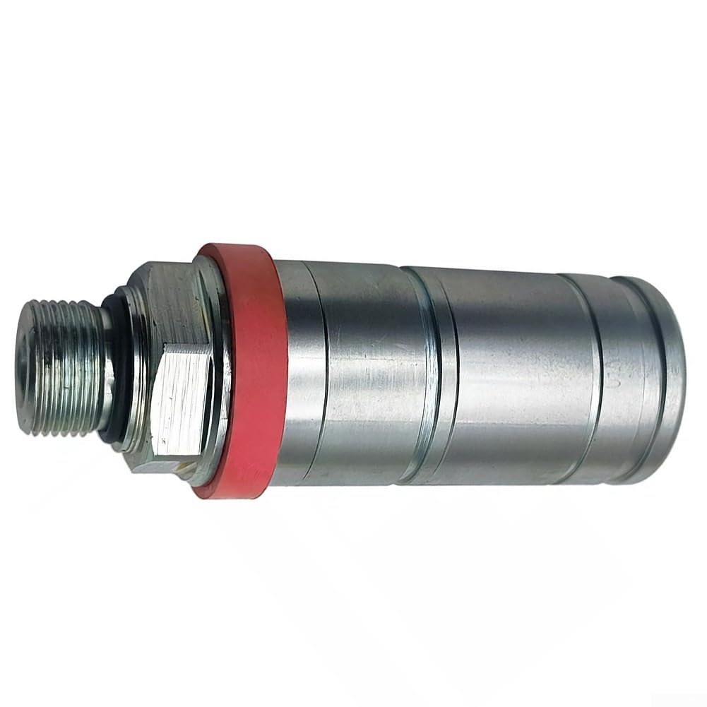 Conector rápido hembra hidráulico AL166181, diseño fácil de empujar y tirar para conexiones seguras