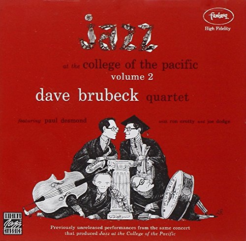 Jazz At The College Of The Pacific, Vol 2