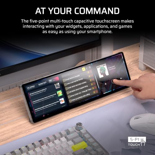 Corsair XENEON Edge 14.5" 2K Portable LCD HDMI USB C Touchscreen – Crystal - image 3