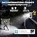 2026 Upgraded 2K Security Cameras Wireless Outdoor, AI Motion Detection & Spotlight Siren Alarm, Outside Battery Powered Camera for Home Security, Full-Color Night Vision, Support WiFi 5G & 2.4G