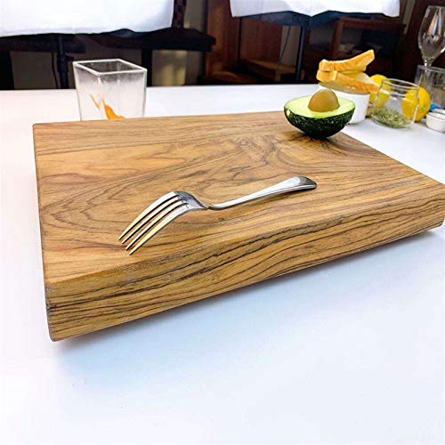 Amazon | まな板オリーブの木のまな板 41*27 センチメートル大型