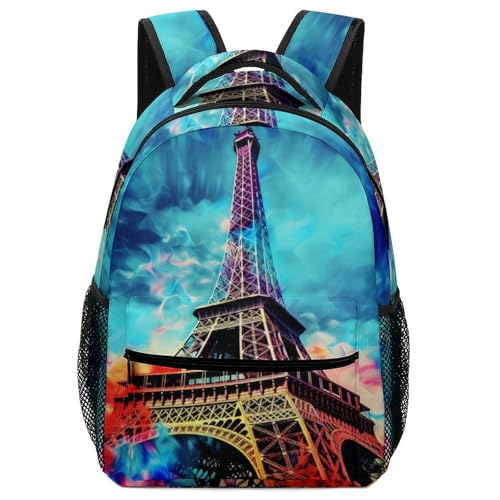 Cartable Tour Eiffel pour enfant : fini les fermetures cassées et les cahiers mouillés