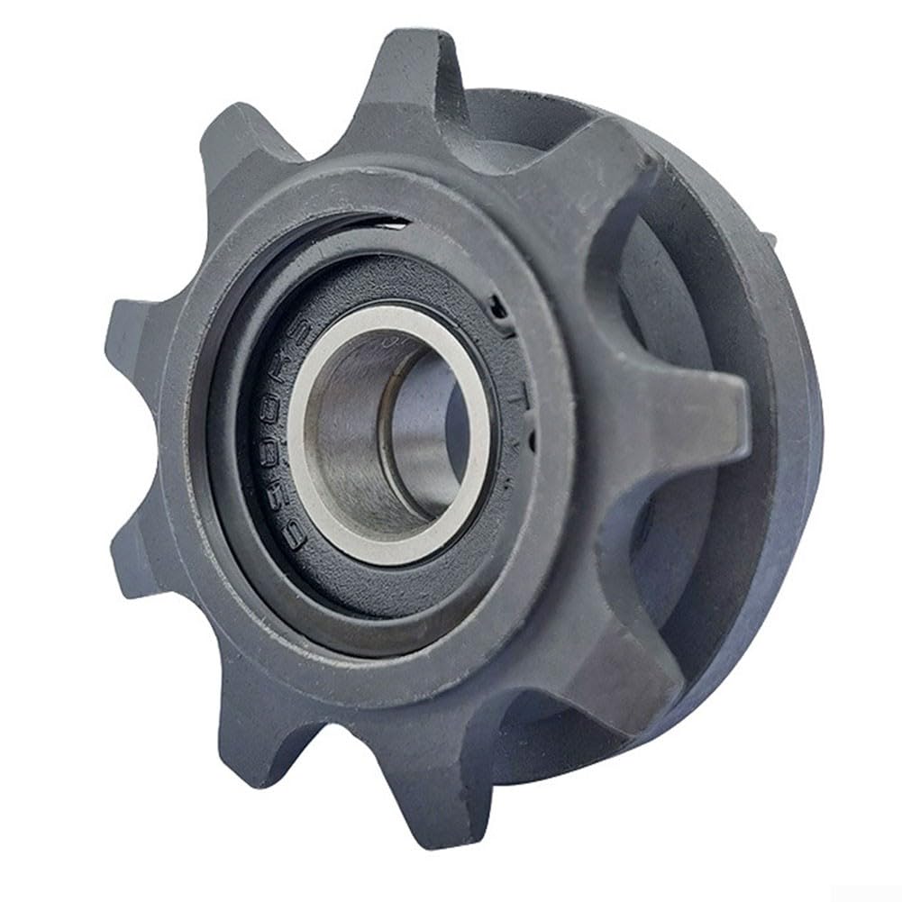 Single Speed 9t Freewheel, Folding Bike Single-speed 9-tooth Flywheel Single-speed Gear Hook Spring 3p（10mm）