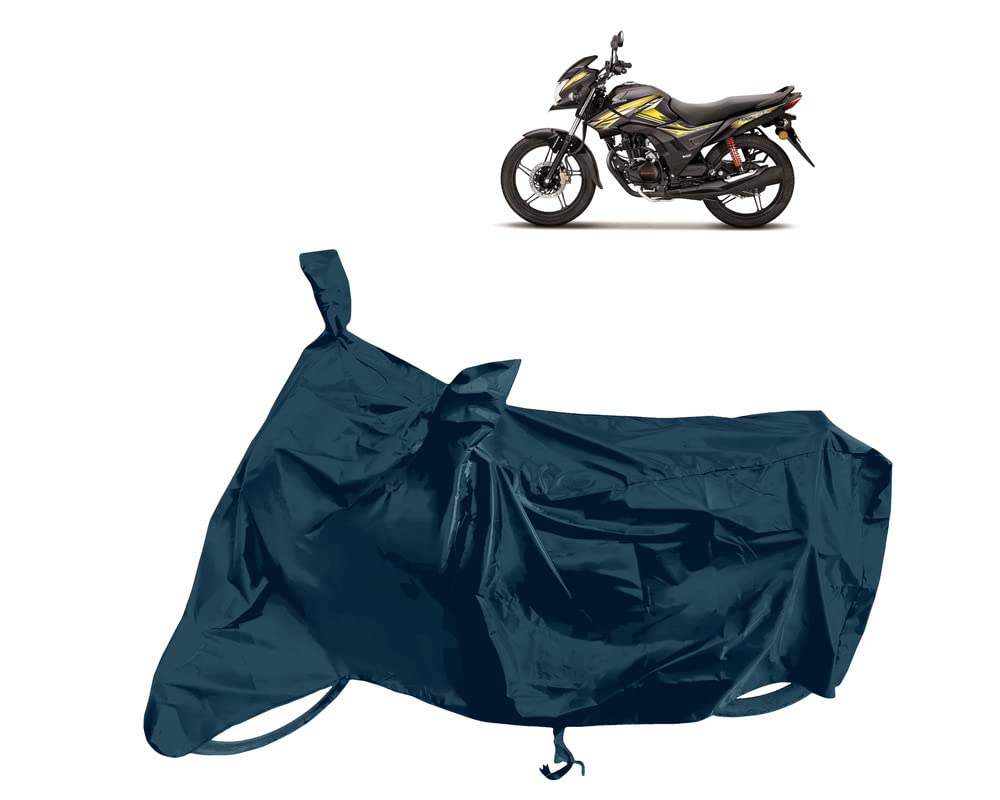 Horseyaart - Honda CB Shine SP Bike Cover Waterproof - Two Wheeler Bike/Scooter/Scooty Body Cover - Dustproof - UV Protection (Gray with Mirror) (B09JGHHJQ4) Amazon Price History, Amazon Price Tracker