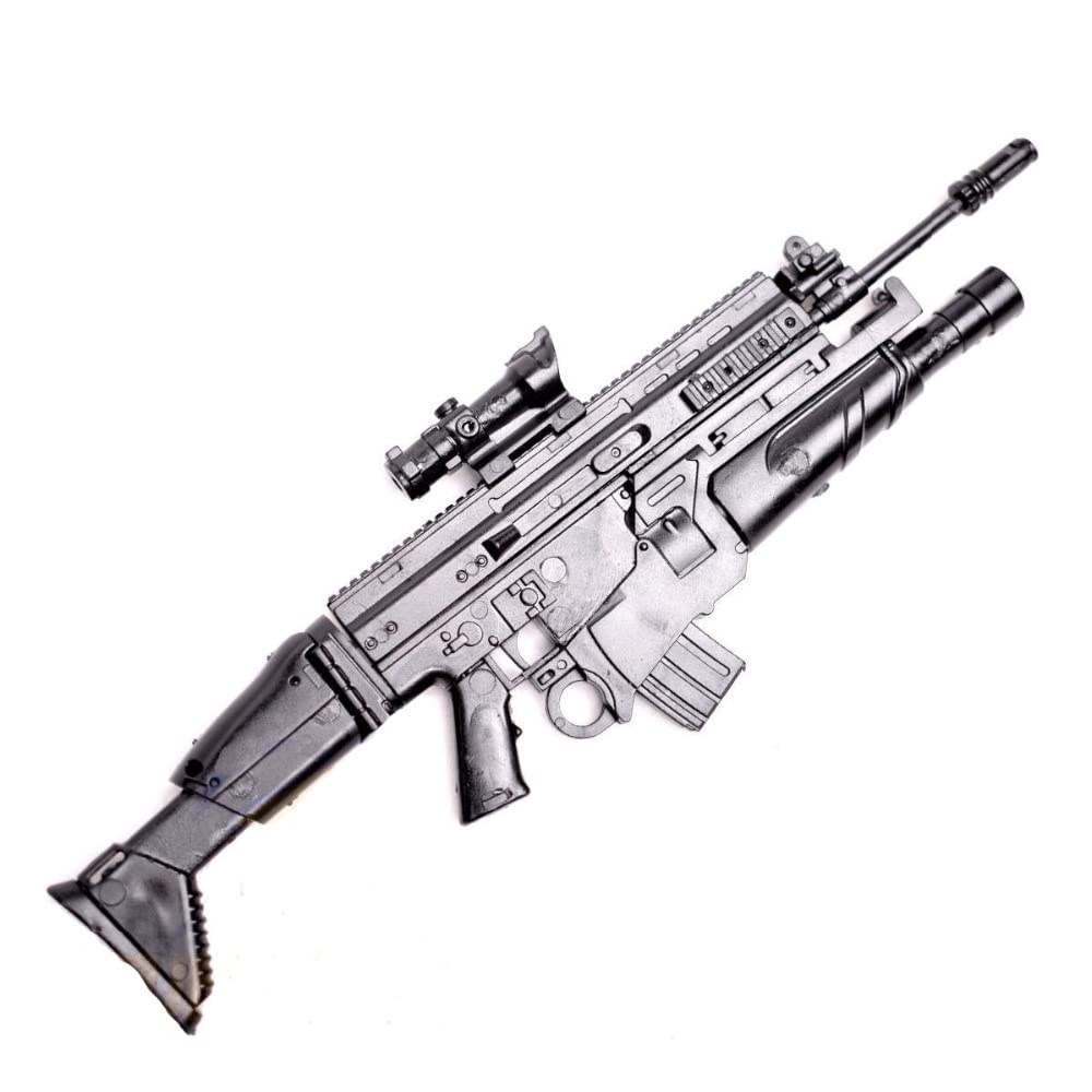 Amazon | 1/6モデル米軍特殊部隊Fn Scar突撃小銃ミニ