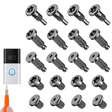 screw for ring doorbell
