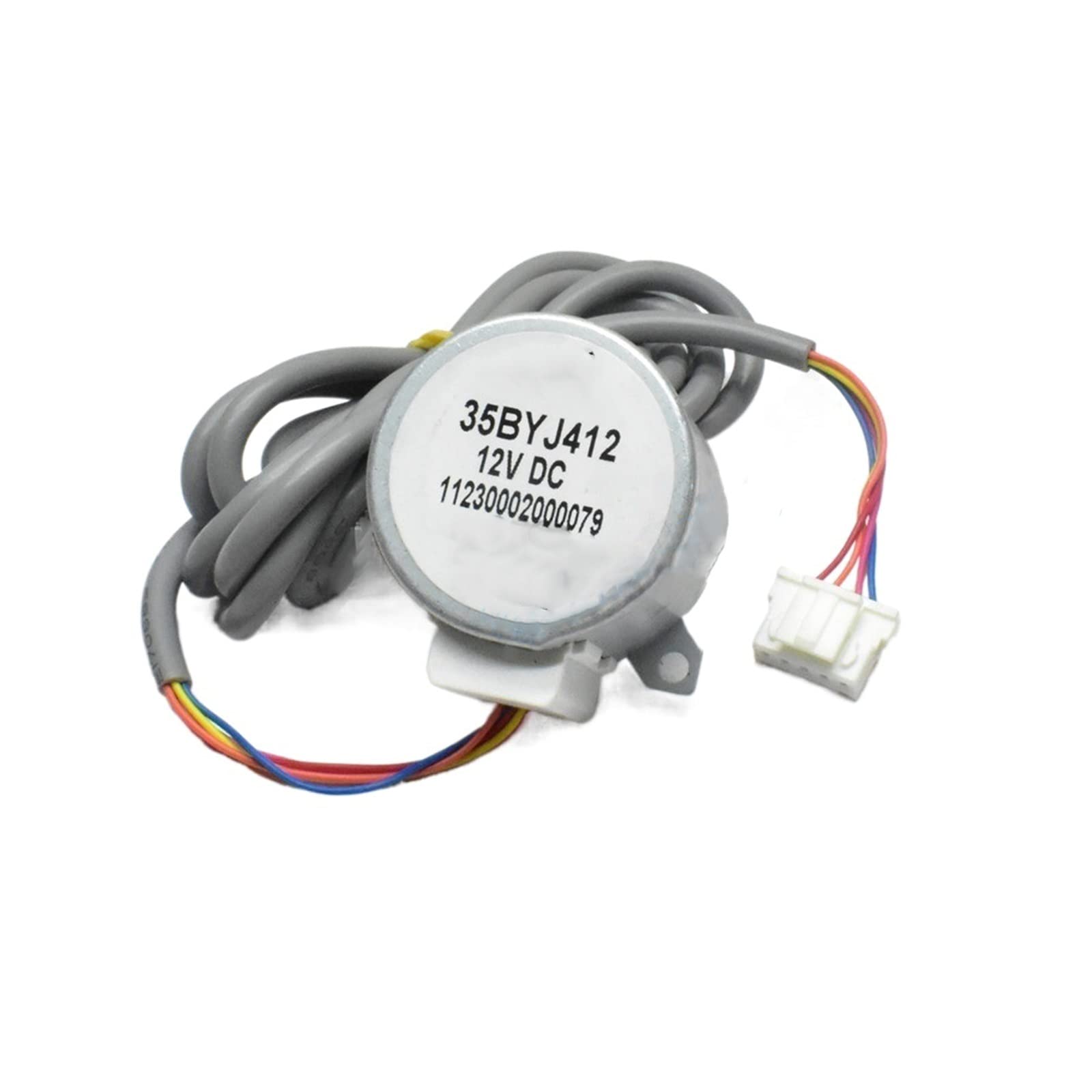 Styire Variable Air 35BYJ412 Stepper Motor, Air-conditioning Cabinet Swing Blade Synchronous Motor, Wind Guide Motor 12v Sweeping Wind Motor Synchronous Tumbler