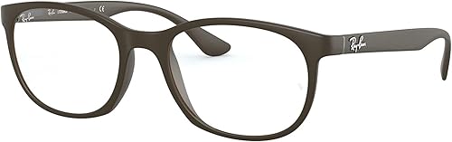 Ray-Ban Rx7183 - Marcos rectangulares para anteojos graduados