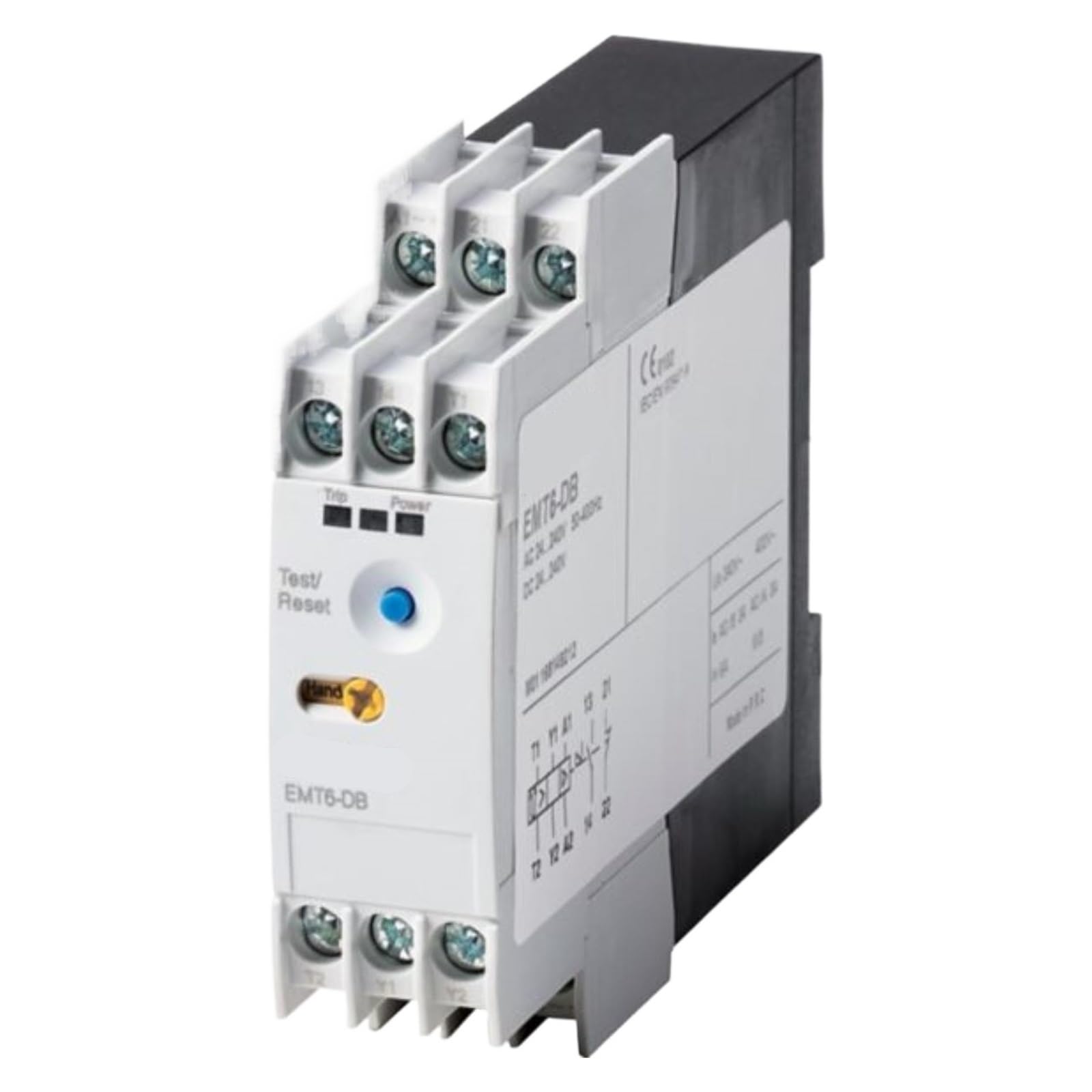 NACODLUL EMT6-DB 066167 overload relay 24-240V50/60HZ/DC