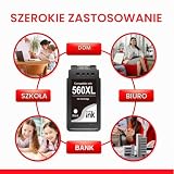 Starink PG-560/CL-561 XL wkłady do drukarek Canon 560 561 XL Multipack (1 czarny, 1 kolor) do Pixma TS5350, TS5351, TS5352, TS5353, TS7450, TS7451, TS5350i, TS5350a, TS7450a, TS7450i, TS5350a, TS7450a