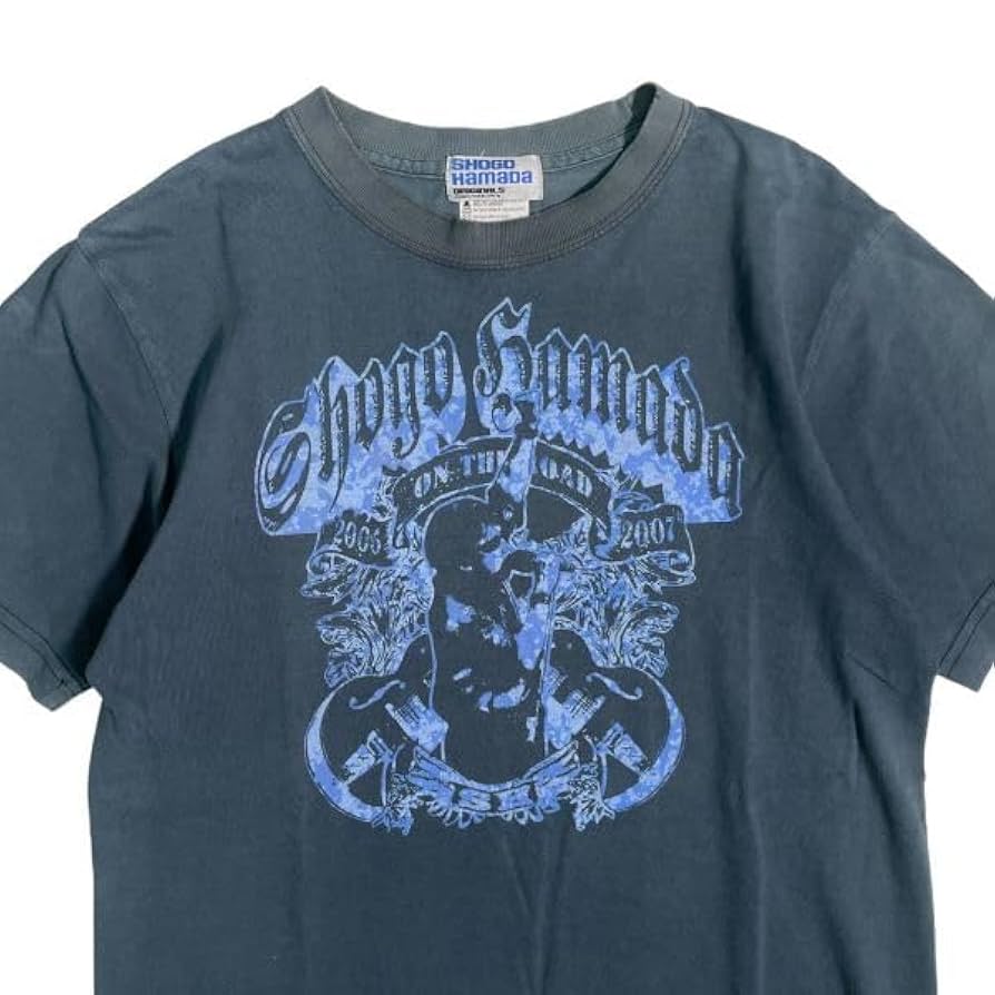 Amazon.co.jp: 公式 SHOGO HAMADA 浜田省吾 2007年 プリント