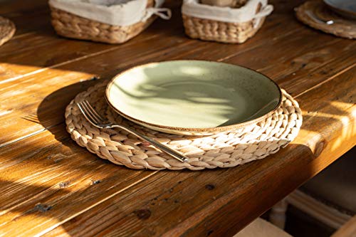 Decorasian - Set di tovagliette in zostera