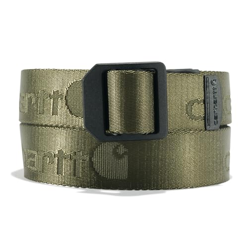 Image of Carhartt Men's Rugged Flex Nylon Webbing Belt