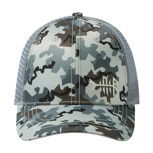 Image of BASSDASH Altimate Fishing Hat Mesh Back for Men Women Adjustable Baseball Trucker Cap
